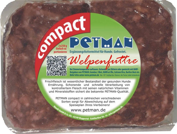 Petman Compact JUNIOR 2x250g - fishbox