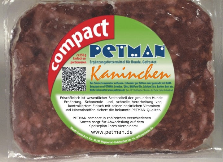 Petman Compact KUNEC 2x250g - fishbox