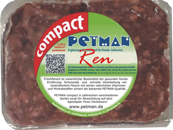 Petman Compact SEVERNI JELEN 2x250g - fishbox