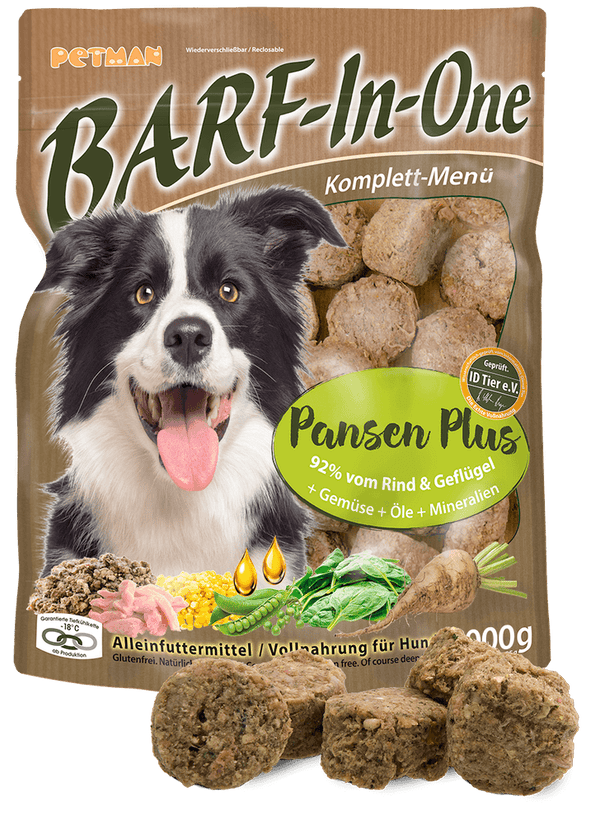 Petman Barf in one VAMPI 1000g - fishbox