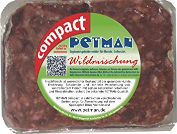 Petman Compact DIVJAČINA 2x250g - fishbox
