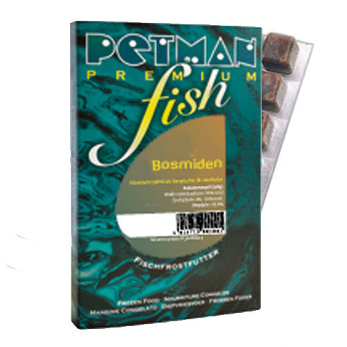 Petman fish bosmine - blister - fishbox