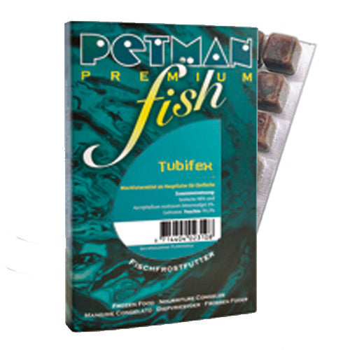 Petman fish tubifeksi - blister - fishbox